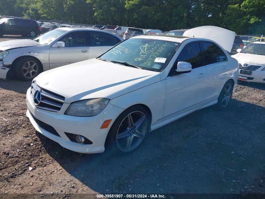 2009 Mercedes-Benz C 300 Luxury 4Matic/Sport 4Matic VIN: WDDGF81X79R060394 Lot: 39551907