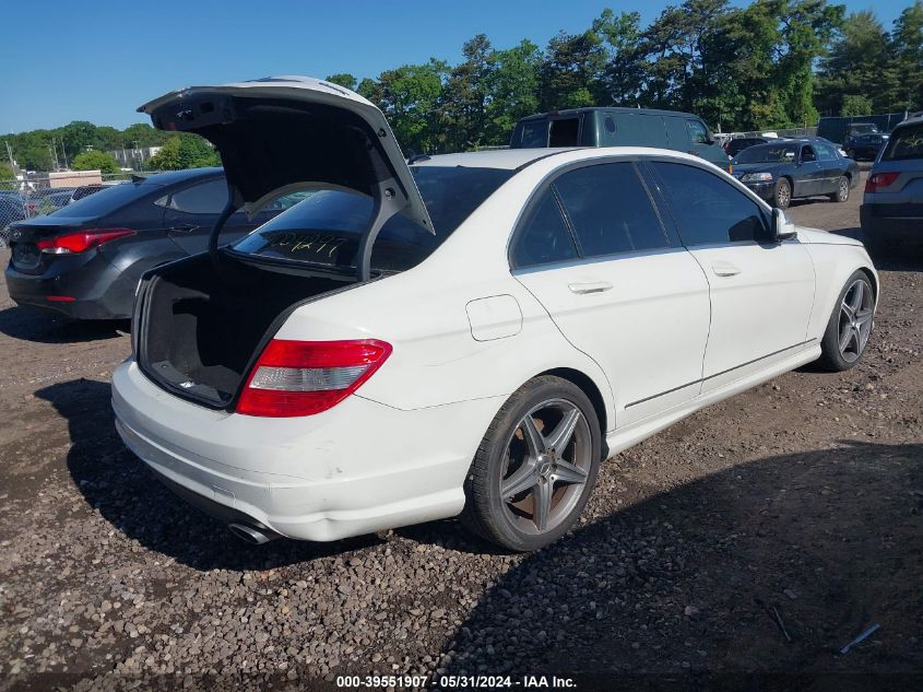 2009 Mercedes-Benz C 300 Luxury 4Matic/Sport 4Matic VIN: WDDGF81X79R060394 Lot: 39551907