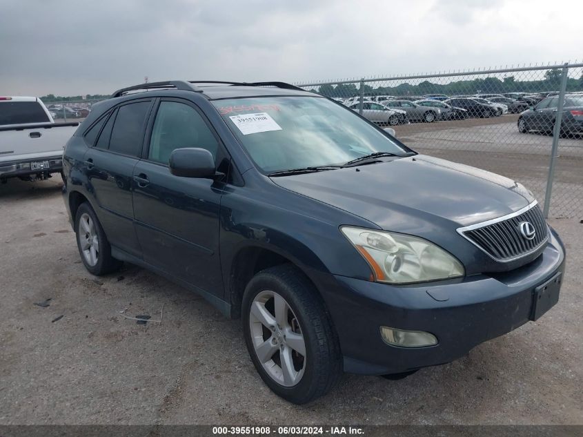 2007 Lexus Rx 350 VIN: 2T2GK31U77C025243 Lot: 39551908