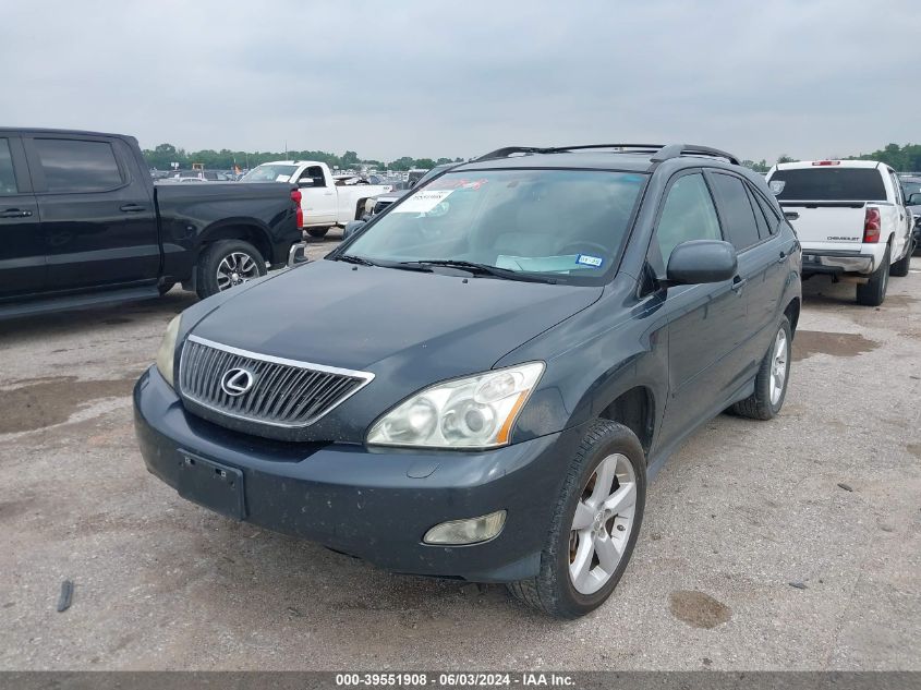 2007 Lexus Rx 350 VIN: 2T2GK31U77C025243 Lot: 39551908