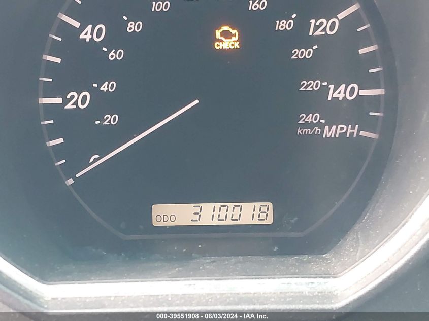 2007 Lexus Rx 350 VIN: 2T2GK31U77C025243 Lot: 39551908