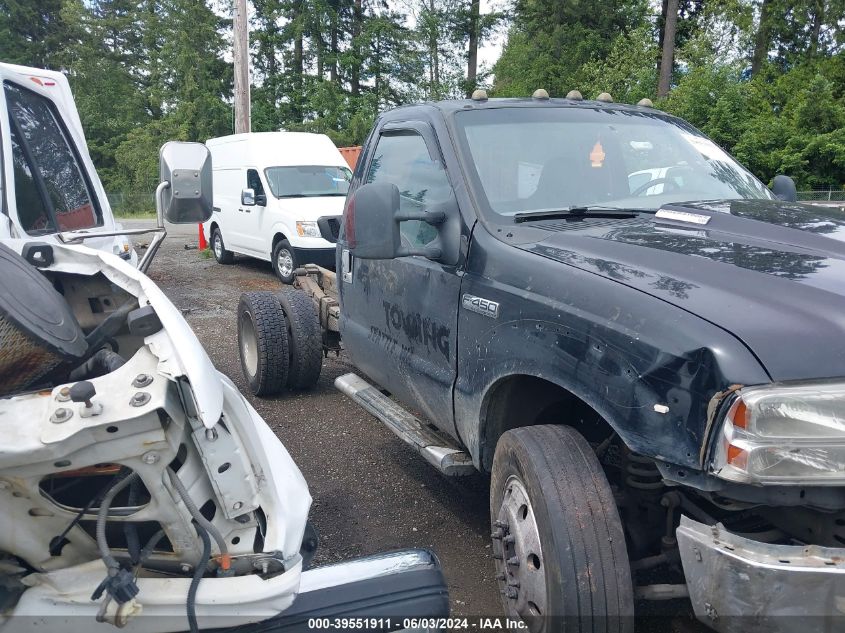 2005 Ford F-450 Xl/Xlt VIN: 1FDXF46P75EC21383 Lot: 39551911