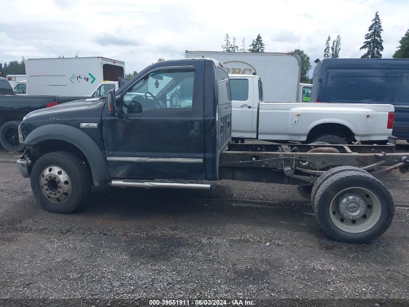 2005 Ford F-450 Xl/Xlt VIN: 1FDXF46P75EC21383 Lot: 39551911