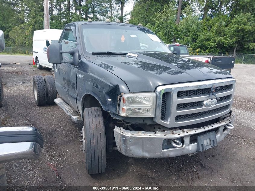 2005 Ford F-450 Xl/Xlt VIN: 1FDXF46P75EC21383 Lot: 39551911