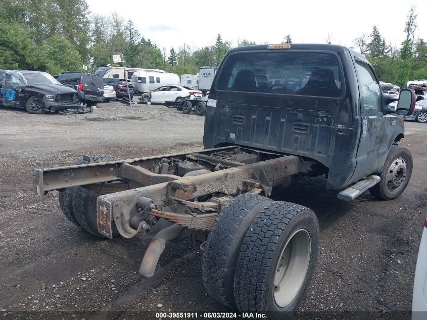 2005 Ford F-450 Xl/Xlt VIN: 1FDXF46P75EC21383 Lot: 39551911