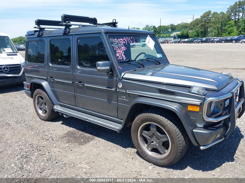 2005 Mercedes-Benz G 55 Amg VIN: WDCYR71E55X162050 Lot: 39551917
