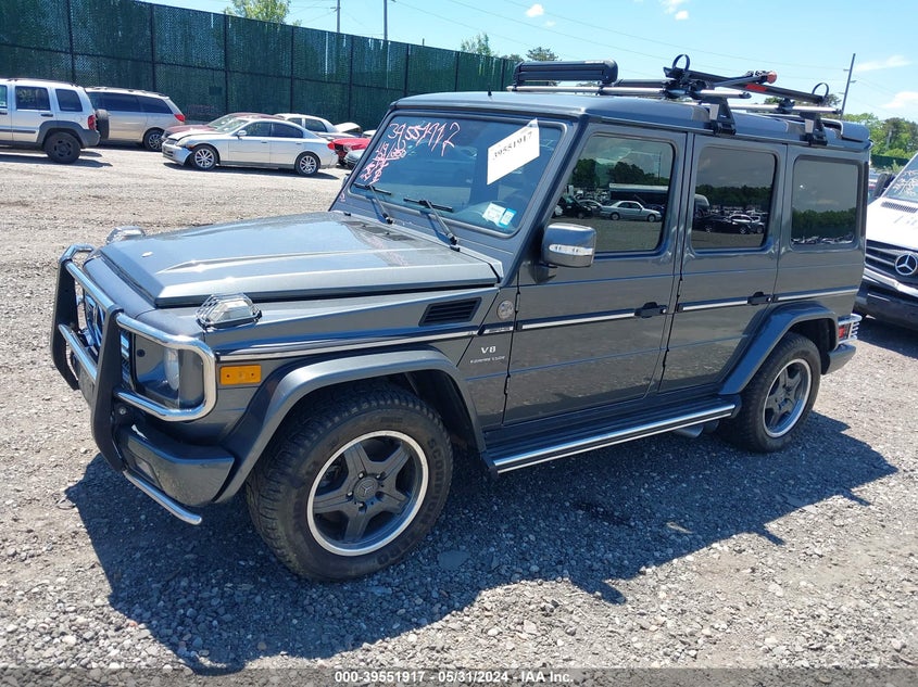2005 Mercedes-Benz G 55 Amg VIN: WDCYR71E55X162050 Lot: 39551917