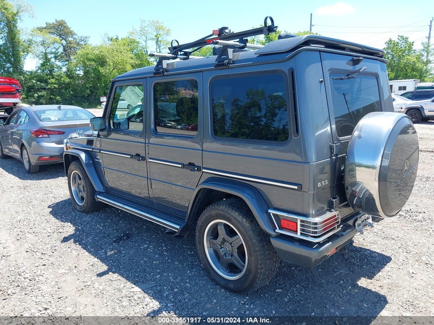 2005 Mercedes-Benz G 55 Amg VIN: WDCYR71E55X162050 Lot: 39551917