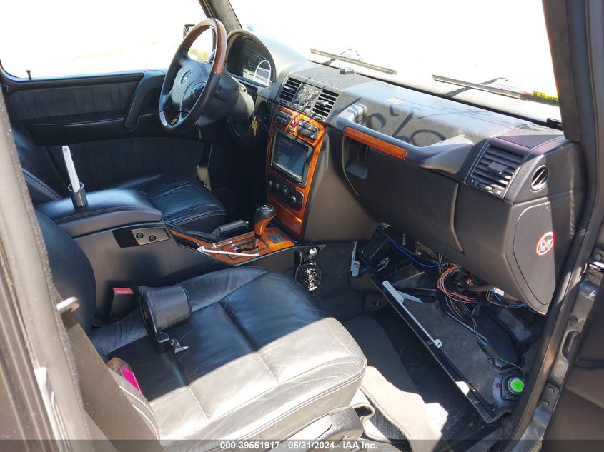 2005 Mercedes-Benz G 55 Amg VIN: WDCYR71E55X162050 Lot: 39551917