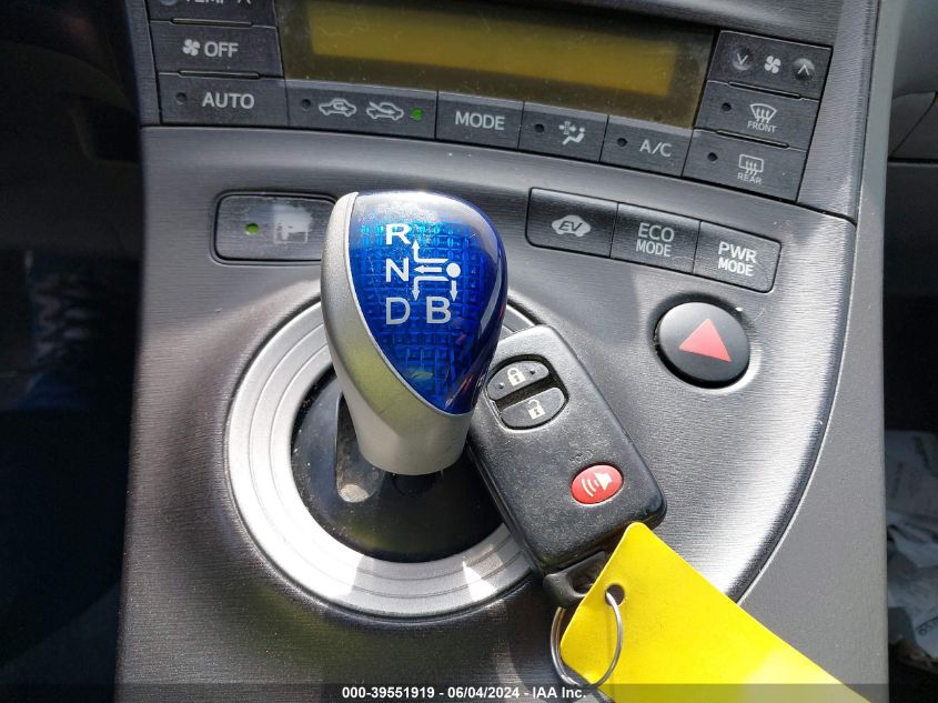 2011 Toyota Prius Two VIN: JTDKN3DU5B0252113 Lot: 39551919