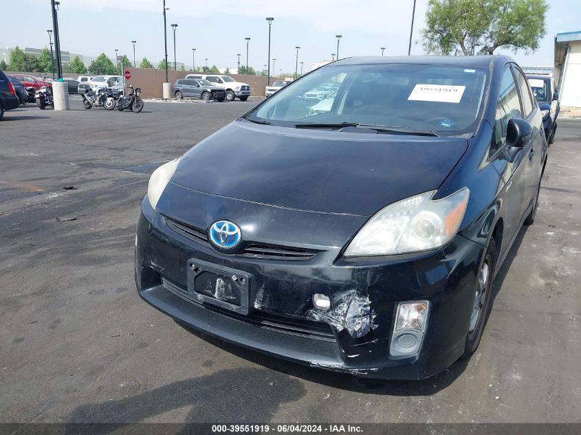 2011 Toyota Prius Two VIN: JTDKN3DU5B0252113 Lot: 39551919