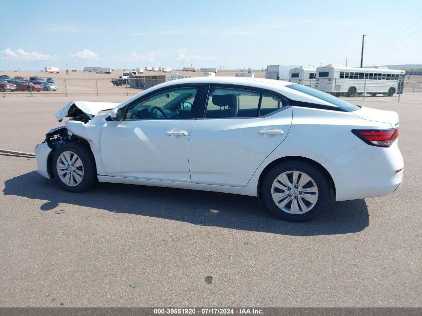 2021 Nissan Sentra S Xtronic Cvt VIN: 3N1AB8BV0MY250729 Lot: 39551920