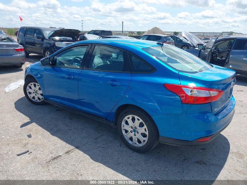 2012 Ford Focus Se VIN: 1FAHP3F23CL270714 Lot: 39551922