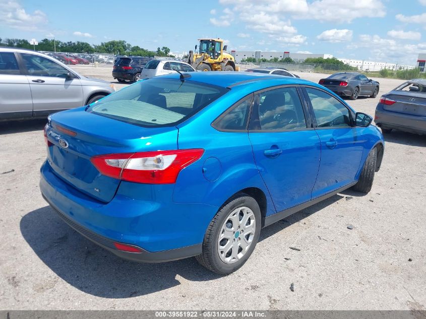 2012 Ford Focus Se VIN: 1FAHP3F23CL270714 Lot: 39551922