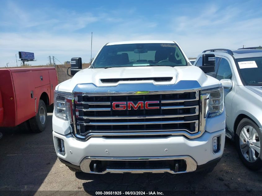 2022 GMC Sierra 2500Hd 2Wd Double Cab Long Bed Pro VIN: 1GT58LE79NF264392 Lot: 39551925