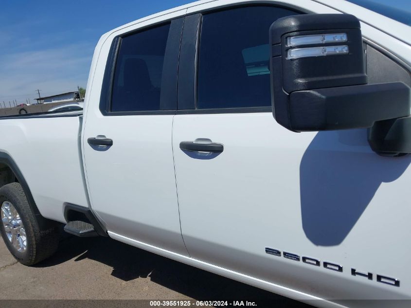 2022 GMC Sierra 2500Hd 2Wd Double Cab Long Bed Pro VIN: 1GT58LE79NF264392 Lot: 39551925