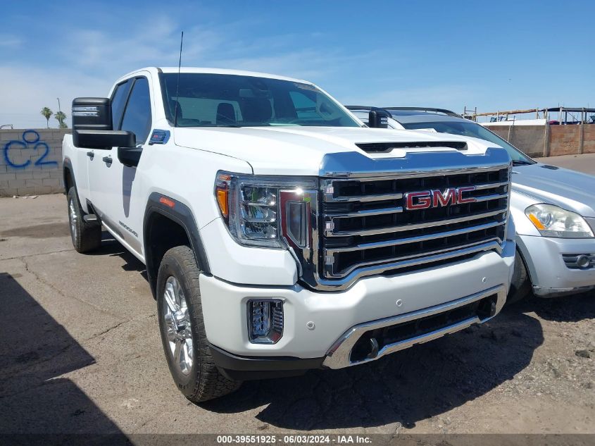 2022 GMC Sierra 2500Hd 2Wd Double Cab Long Bed Pro VIN: 1GT58LE79NF264392 Lot: 39551925