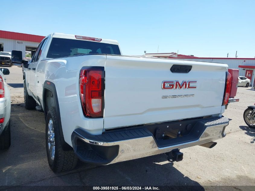 2022 GMC Sierra 2500Hd 2Wd Double Cab Long Bed Pro VIN: 1GT58LE79NF264392 Lot: 39551925