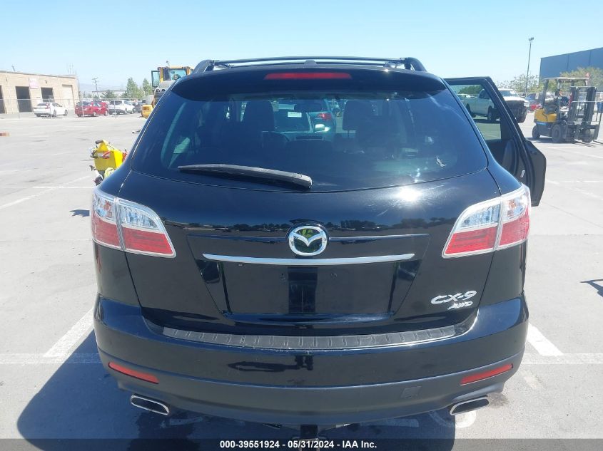 2010 Mazda Cx-9 Grand Touring VIN: JM3TB3MV2A0224829 Lot: 39551924