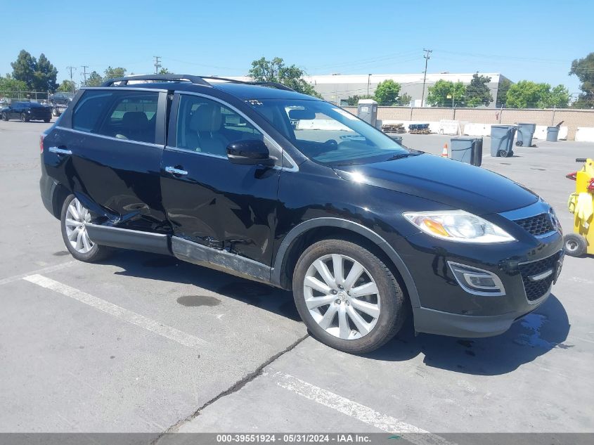 2010 Mazda Cx-9 Grand Touring VIN: JM3TB3MV2A0224829 Lot: 39551924