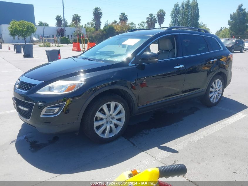 2010 Mazda Cx-9 Grand Touring VIN: JM3TB3MV2A0224829 Lot: 39551924