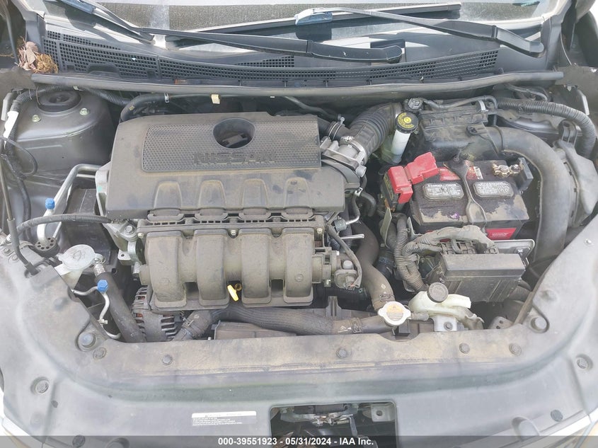 2015 Nissan Sentra S VIN: 3N1AB7AP1FY371169 Lot: 39551923