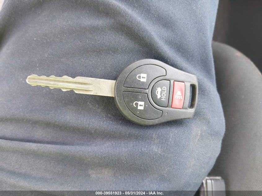 2015 Nissan Sentra S VIN: 3N1AB7AP1FY371169 Lot: 39551923