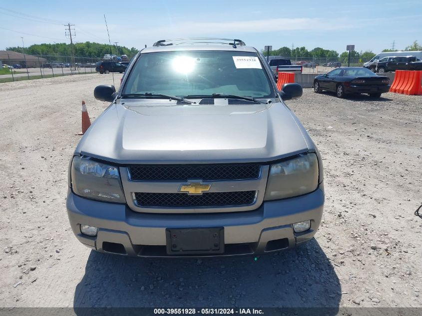 2007 Chevrolet Trailblazer Lt VIN: 1GNDT13S072182817 Lot: 39551928