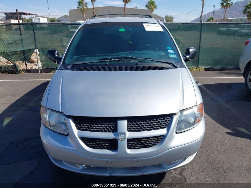 2002 Dodge Grand Caravan Sport VIN: 2B4GP44342R609961 Lot: 39551929