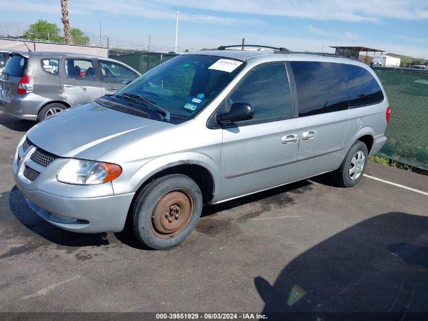 2002 Dodge Grand Caravan Sport VIN: 2B4GP44342R609961 Lot: 39551929