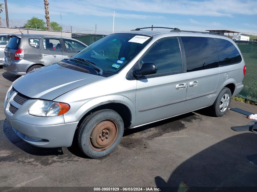 2002 Dodge Grand Caravan Sport VIN: 2B4GP44342R609961 Lot: 39551929