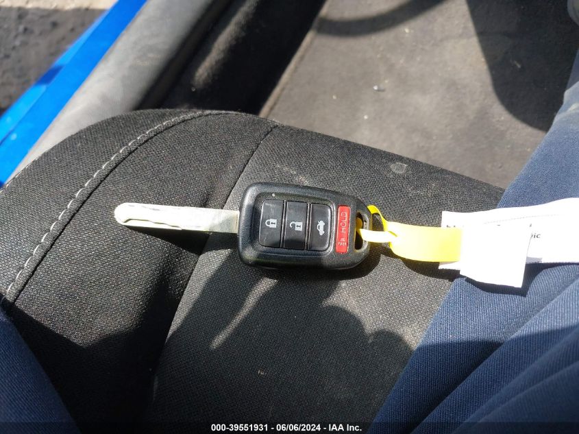 2017 HONDA CIVIC LX - 2HGFC2F53HH538801