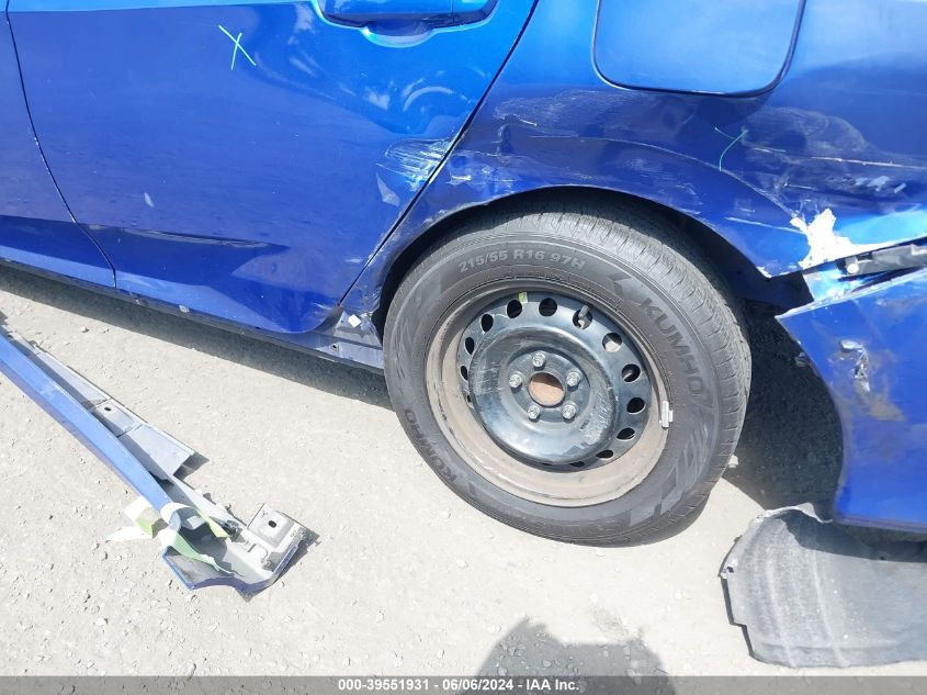 2017 HONDA CIVIC LX - 2HGFC2F53HH538801