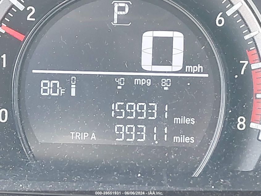 2017 HONDA CIVIC LX - 2HGFC2F53HH538801