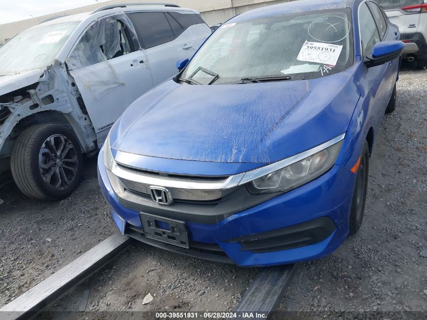 2017 HONDA CIVIC LX - 2HGFC2F53HH538801