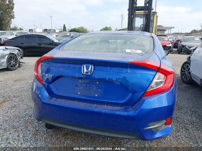 2017 Honda Civic Lx VIN: 2HGFC2F53HH538801 Lot: 39551931