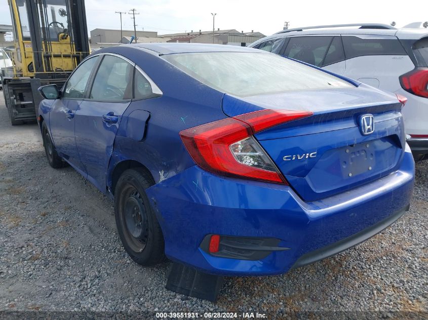 2017 HONDA CIVIC LX - 2HGFC2F53HH538801