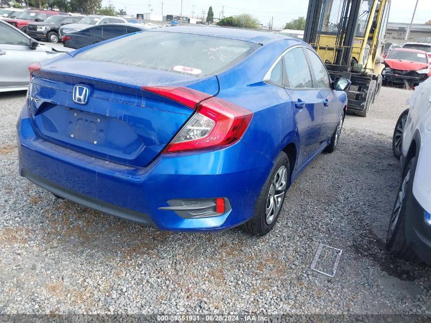 2017 Honda Civic Lx VIN: 2HGFC2F53HH538801 Lot: 39551931