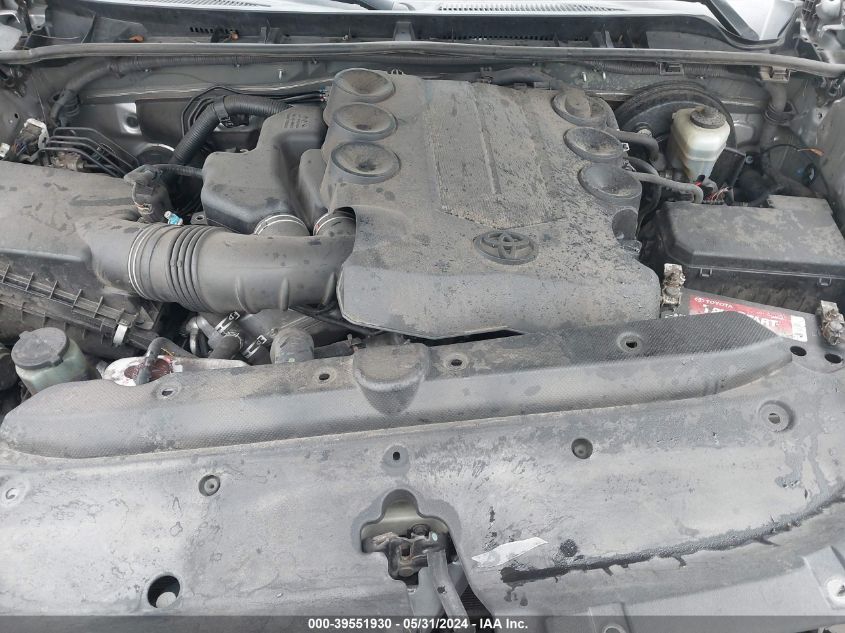 2016 Toyota 4Runner Sr5/Limited/Sr5 Premium VIN: JTEZU5JR3G511371 Lot: 39551930