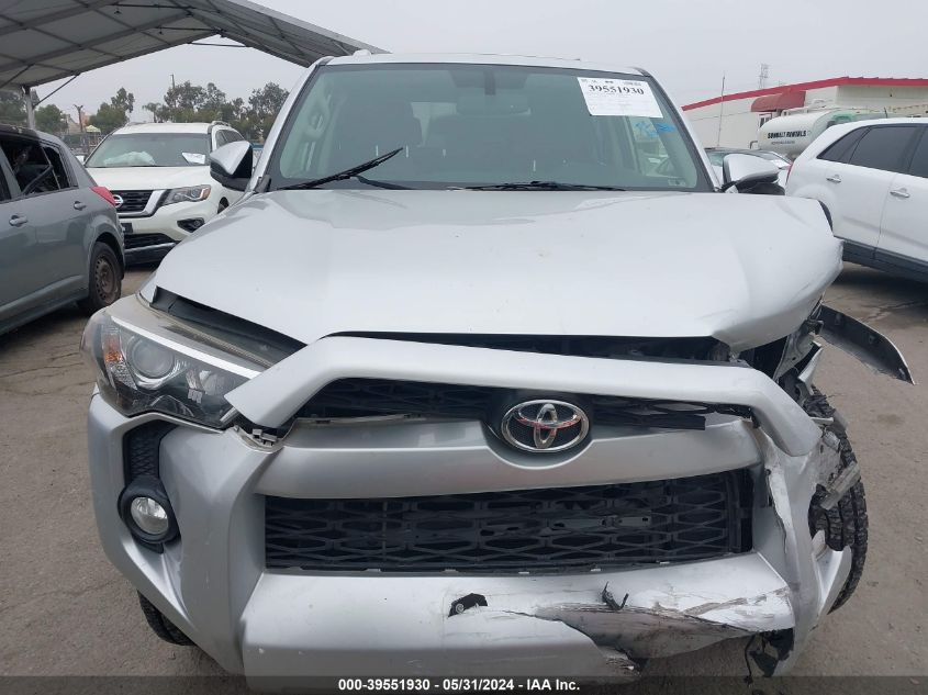 2016 Toyota 4Runner Sr5/Limited/Sr5 Premium VIN: JTEZU5JR3G511371 Lot: 39551930