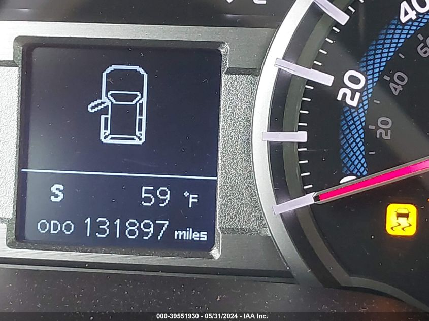 2016 Toyota 4Runner Sr5/Limited/Sr5 Premium VIN: JTEZU5JR3G511371 Lot: 39551930