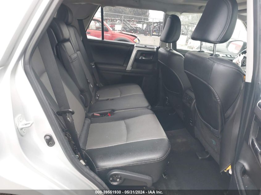 2016 Toyota 4Runner Sr5/Limited/Sr5 Premium VIN: JTEZU5JR3G511371 Lot: 39551930