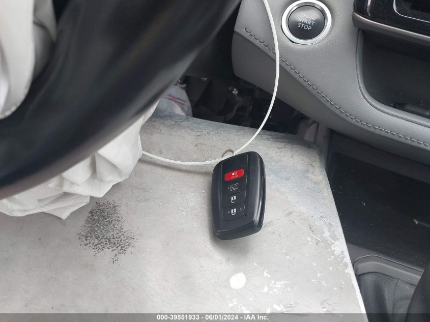 2020 Toyota Highlander Xle VIN: 5TDGZRBH7LS046812 Lot: 39551933