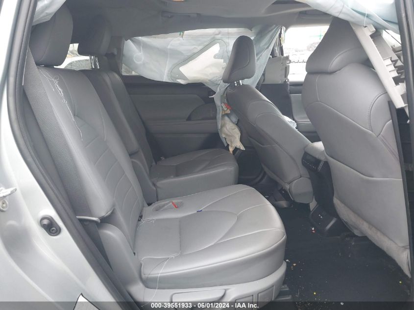 2020 Toyota Highlander Xle VIN: 5TDGZRBH7LS046812 Lot: 39551933