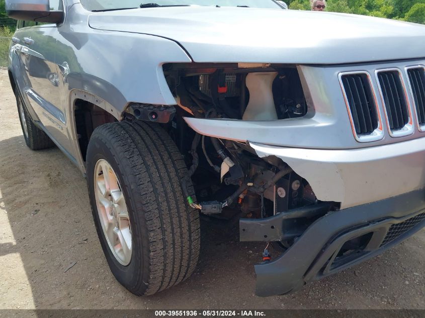 2014 Jeep Grand Cherokee Laredo VIN: 1C4RJFAGXEC242545 Lot: 39551936