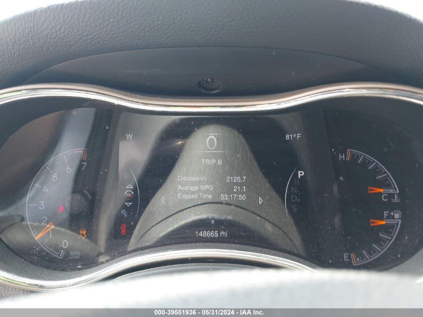 2014 Jeep Grand Cherokee Laredo VIN: 1C4RJFAGXEC242545 Lot: 39551936