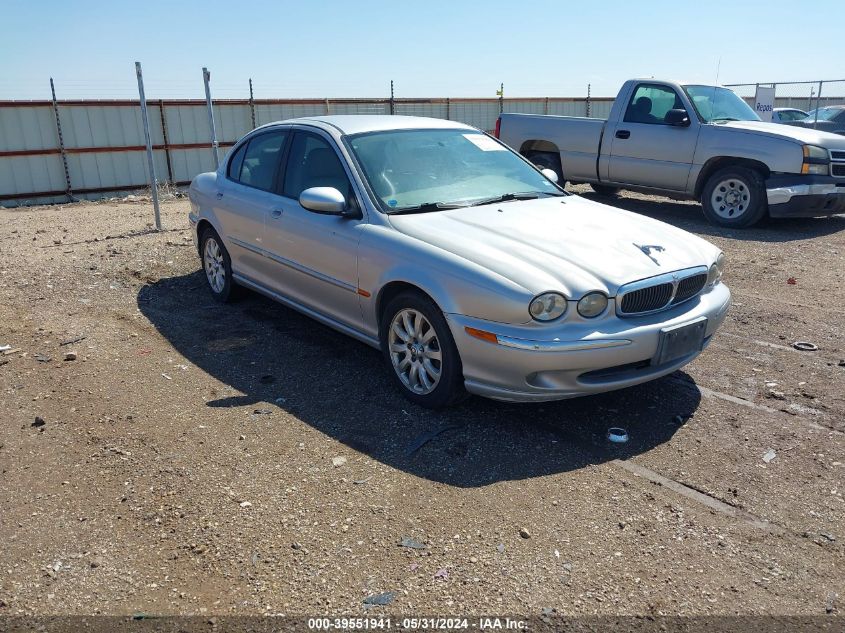 2004 Jaguar X-Type 2.5 VIN: SAJEB52D04XD69102 Lot: 39551941