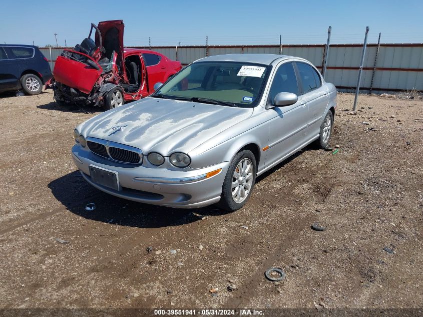 2004 Jaguar X-Type 2.5 VIN: SAJEB52D04XD69102 Lot: 39551941