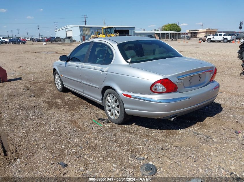 2004 Jaguar X-Type 2.5 VIN: SAJEB52D04XD69102 Lot: 39551941