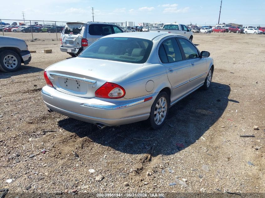 2004 Jaguar X-Type 2.5 VIN: SAJEB52D04XD69102 Lot: 39551941